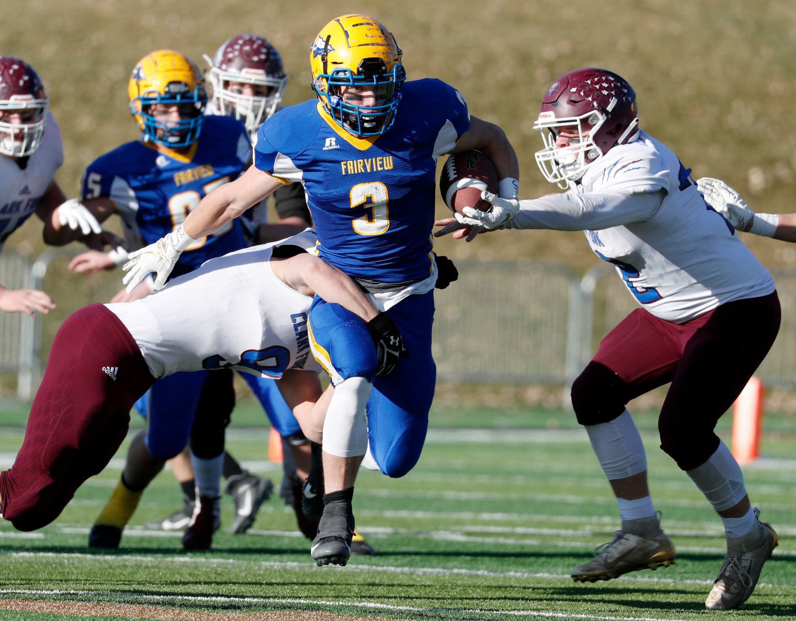 MHSA 8-Man championship